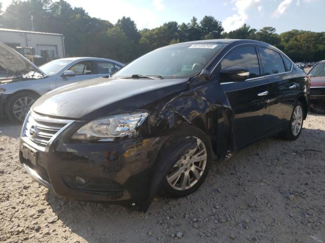 NISSAN SENTRA S 2014 with VIN 3N1AB7AP2EY338809 - Photo from auction