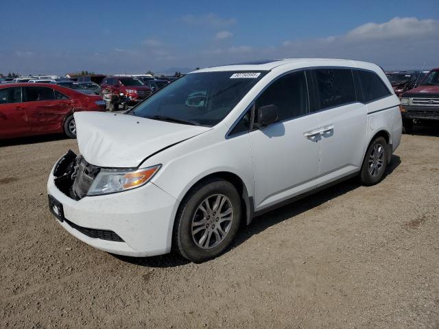 HONDA ODYSSEY EXL 2013 with VIN 5FNRL5H69DB091541 - Photo from auction