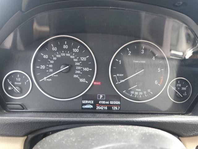 Photo 9 from auction – 2014 BMW 328 D with VIN WBA3D3C59EF099056