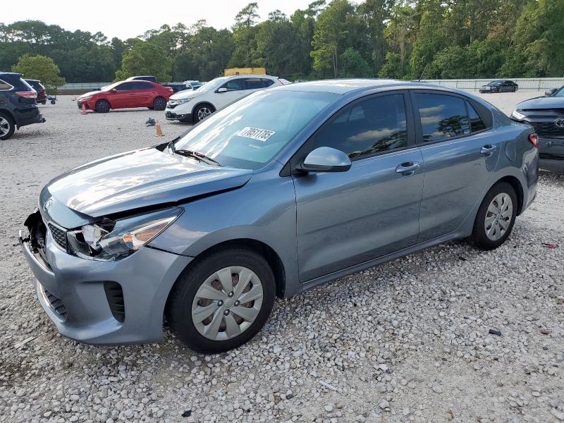 KIA RIO LX 2020 with VIN 3KPA24AD5LE262292 - Photo from auction