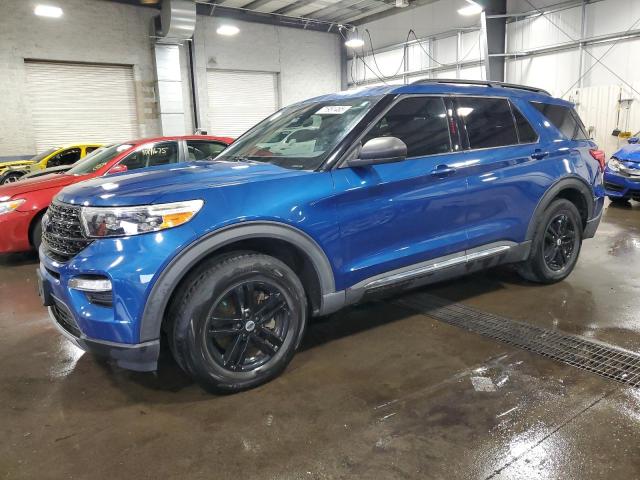 FORD EXPLORER 2020 with VIN 1FMSK8DH2LGA14779 - Photo from auction