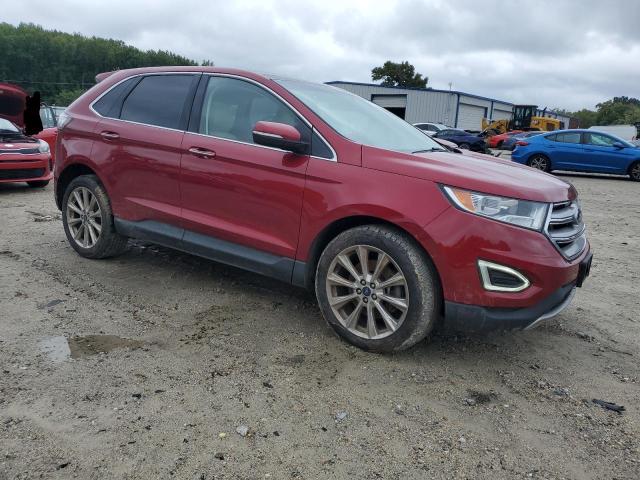 Photo 4 from auction – 2017 FORD EDGE TITAN with VIN 2FMPK4K93HBB45485