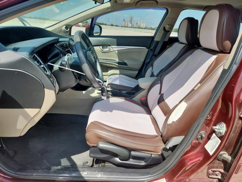 Фото 7 с аукциона – 2014 HONDA CIVIC EX с VIN 19XFB2F89EE003071