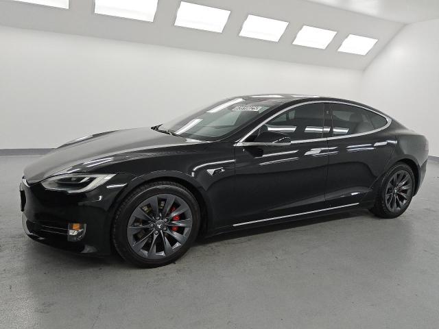 TESLA MODEL S 2020 with VIN 5YJSA1E40LF393480 - Photo from auction