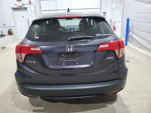 Photo 6 from auction – 2016 HONDA HR-V with VIN 3CZRU6H34GM736714