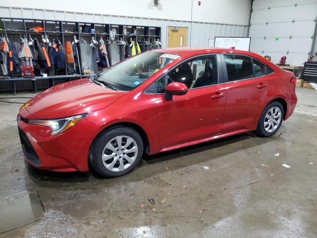 TOYOTA COROLLA LE 2021 with VIN 5YFEPMAE0MP236405 - Photo from auction