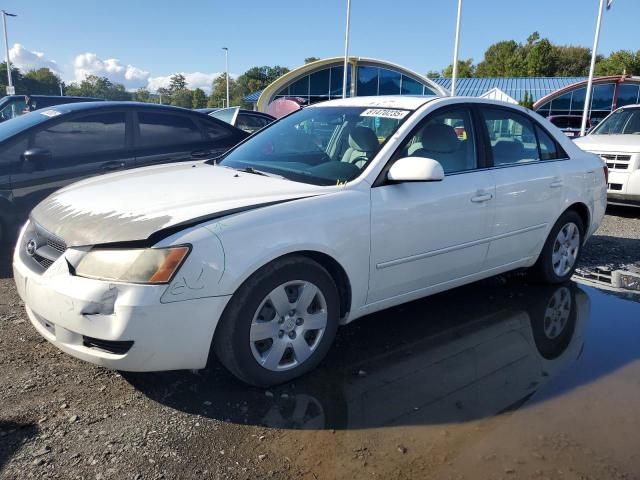 HYUNDAI SONATA GLS 2008 with VIN 5NPET46F18H324184 - Photo from auction