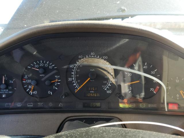 Photo 9 from auction – 1998 MERCEDES-BENZ SL 500 with VIN WDBFA67F3WF160706