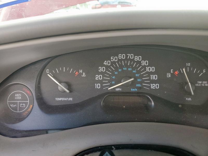 Photo 9 from auction – 2003 BUICK CENTURY CU with VIN 2G4WS52JX31251426
