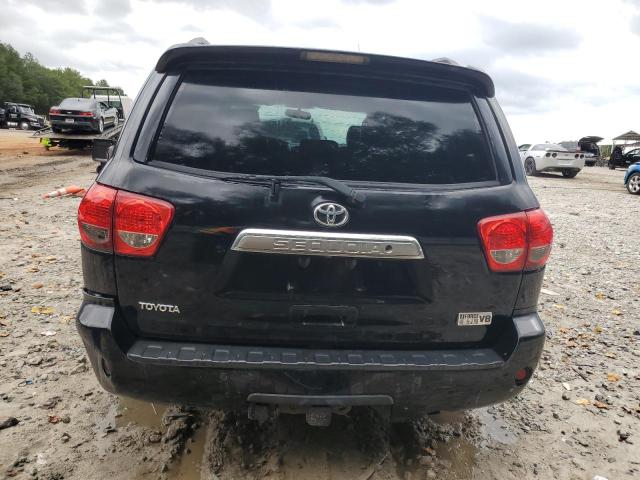 Photo 6 from auction – 2008 TOYOTA SEQUOIA LI with VIN 5TDBY68A48S014929