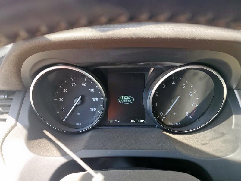 Photo 9 from auction – 2017 LAND ROVER RANGE ROVE with VIN SALVP2BGXHH185588