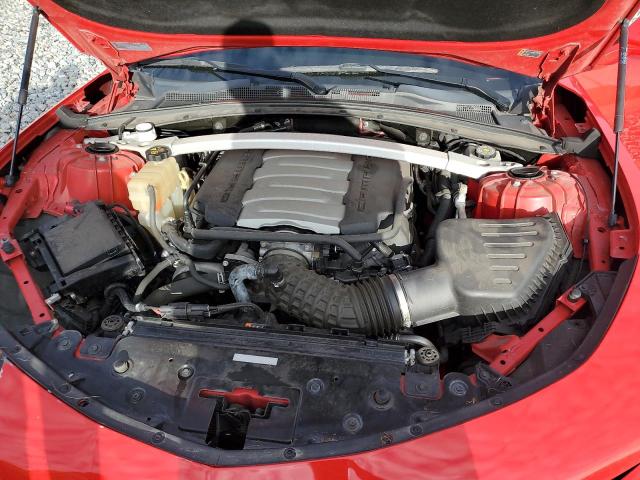 Photo 11 from auction – 2018 CHEVROLET CAMARO SS with VIN 1G1FF3D7XJ0141489