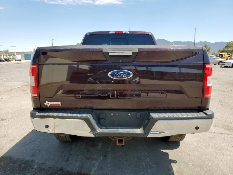Photo 6 from auction – 2018 FORD F150 SUPER with VIN 1FTFX1E54JKD16717