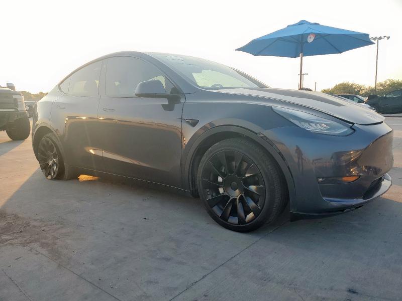Photo 4 from auction – 2021 TESLA MODEL Y with VIN 5YJYGDEEXMF187104