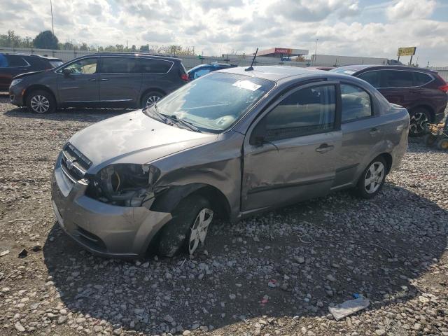 CHEVROLET AVEO LS 2011 with VIN KL1TD5DE5BB195483 - Photo from auction