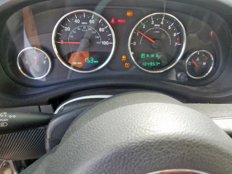 Photo 9 from auction – 2016 JEEP WRANGLER S with VIN 1C4AJWAG1GL233118