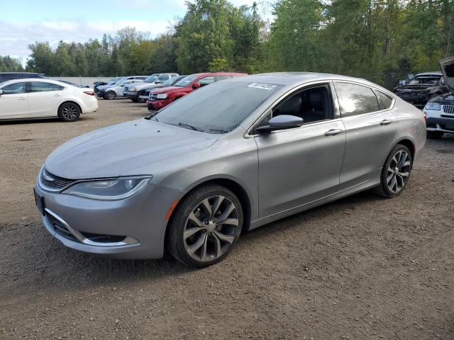CHRYSLER 200 C 2016 with VIN 1C3CCCCG4GN140097 - Photo from auction