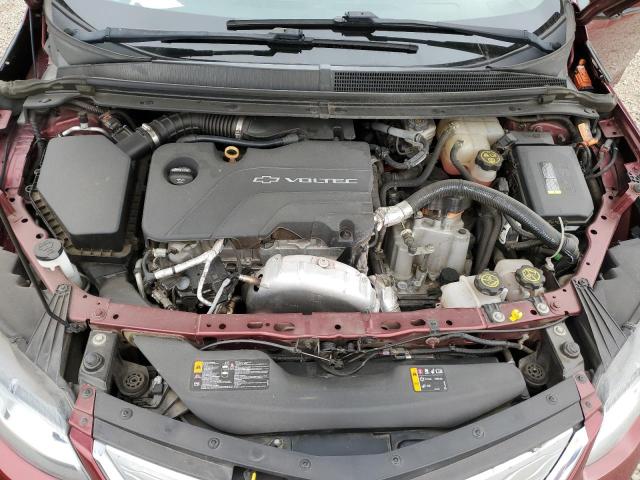 Photo 11 from auction – 2016 CHEVROLET VOLT LTZ with VIN 1G1RD6S5XGU118219