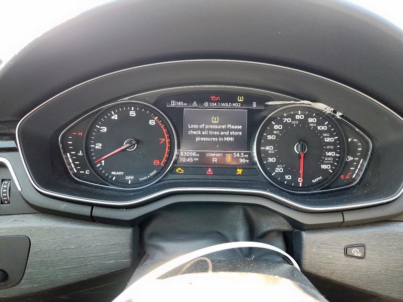 Photo 9 from auction – 2022 AUDI A5 PREMIUM with VIN WAUDACF54NA007163