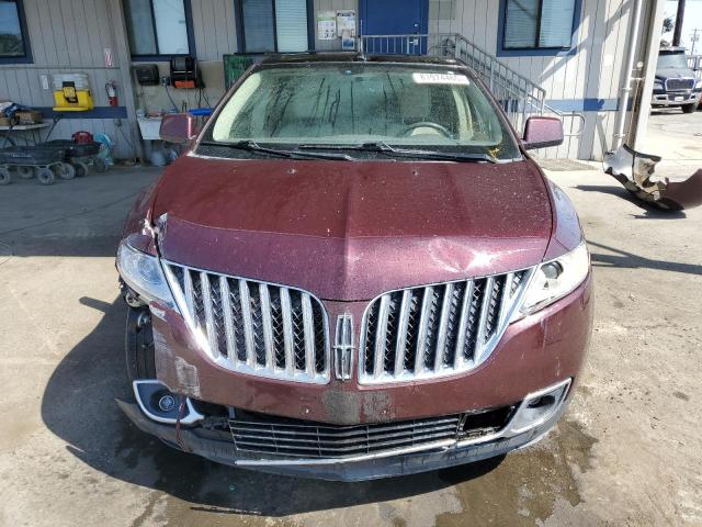Photo 5 from auction – 2011 LINCOLN MKX with VIN 2LMDJ8JK2BBJ12166