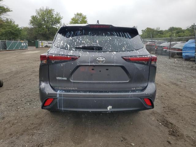 Photo 6 from auction – 2025 TOYOTA HIGHLANDER LE with VIN 5TDKDRBH8SS582028