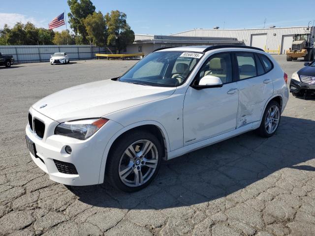 BMW X1 SDRIVE2 2014 with VIN WBAVM1C54EVW54269 - Photo from auction