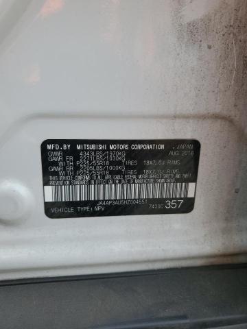 Photo 14 from auction – 2017 MITSUBISHI OUTLANDER with VIN JA4AP3AU5HZ004551
