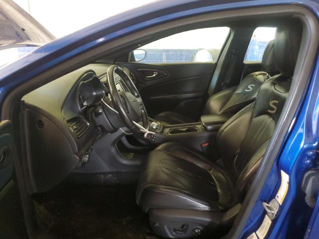 Photo 7 from auction – 2015 CHRYSLER 200 S with VIN 1C3CCCDG5FN522801