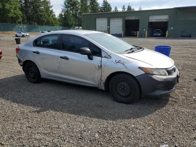Photo 4 from auction – 2012 HONDA CIVIC DX with VIN 2HGFB2F22CH515706