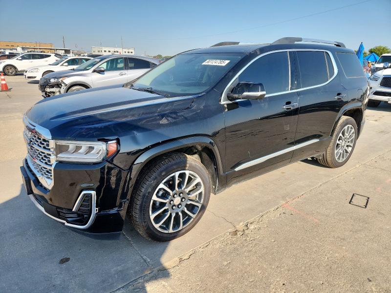 Photo 1 from auction – 2021 GMC ACADIA DEN with VIN 1GKKNXLS1MZ201458