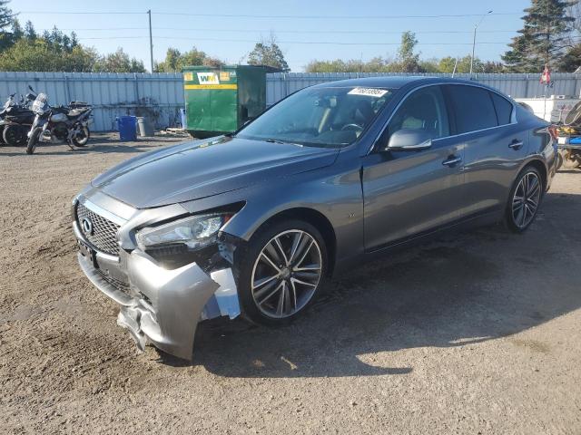 INFINITI Q50 BASE 2015 with VIN JN1BV7AR0FM405134 - Photo from auction