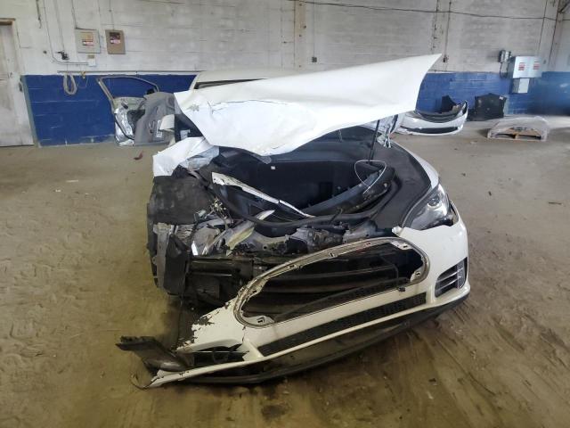 Photo 5 from auction – 2014 TESLA MODEL S with VIN 5YJSA1H12EFP48749