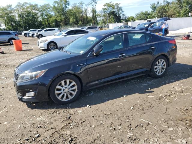 KIA OPTIMA EX 2014 مع رقم تعريف المركبة 5XXGN4A77EG273767 - صورة من المزاد