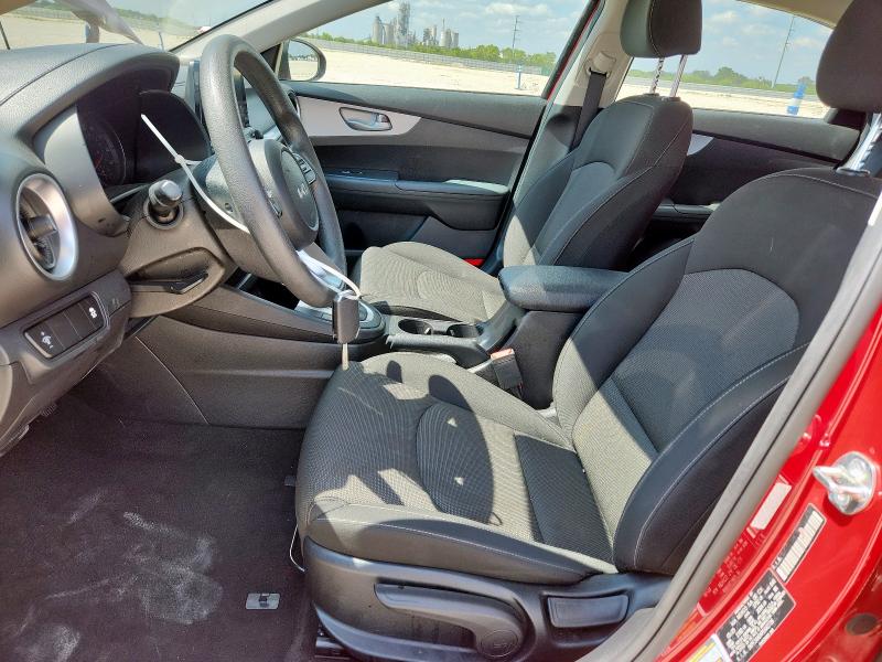 Photo 7 from auction – 2023 KIA FORTE with VIN 3KPF24AD4PE642736