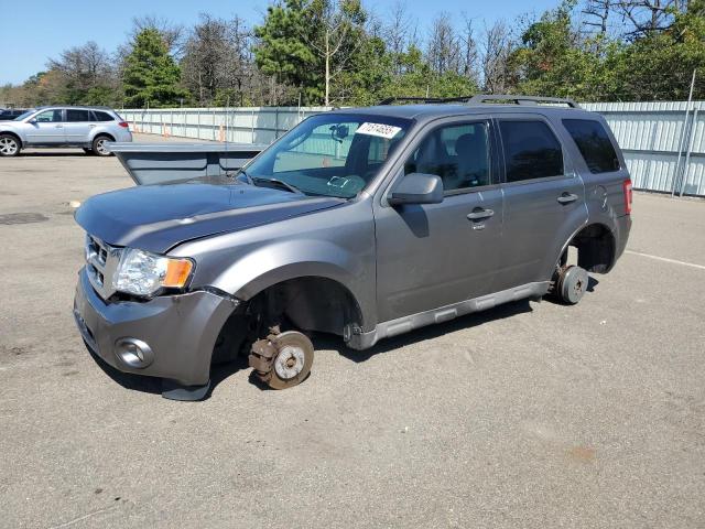 FORD ESCAPE XLT 2010 with VIN 1FMCU0D71AKC81722 - Photo from auction