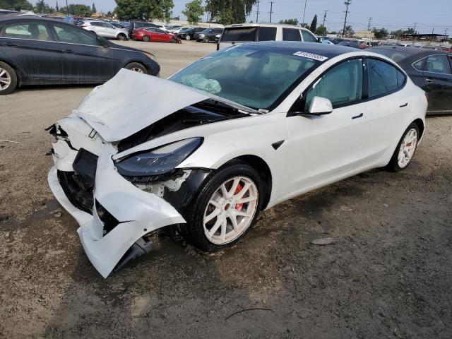 TESLA MODEL 3 2021 with VIN 5YJ3E1EA1MF940403 - Photo from auction