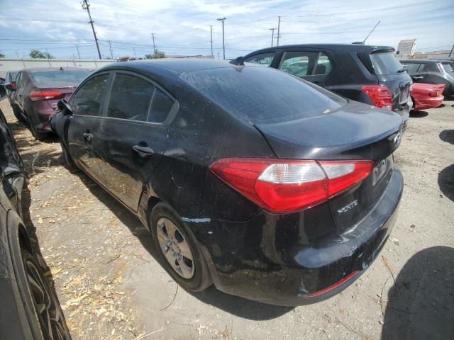 Photo 2 from auction – 2016 KIA FORTE LX with VIN KNAFK4A69G5614280