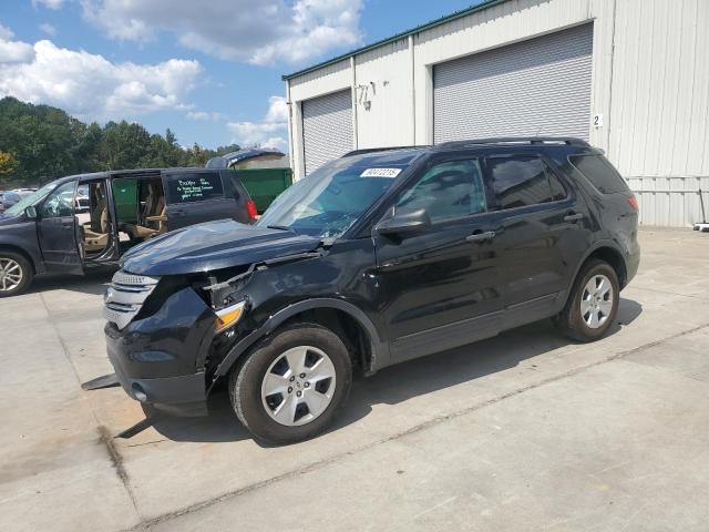 FORD EXPLORER 2014 with VIN 1FM5K7B82EGB15589 - Photo from auction