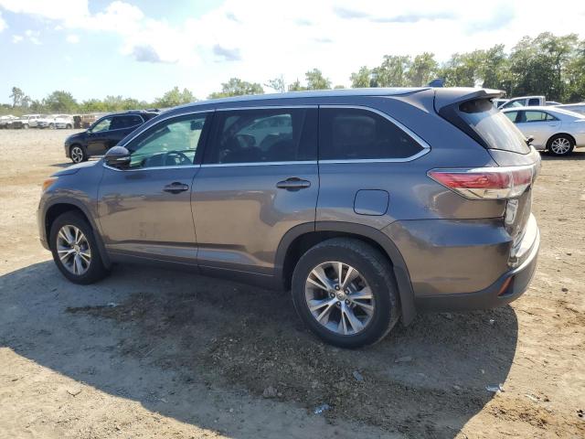 Photo 2 from auction – 2015 TOYOTA HIGHLANDER with VIN 5TDJKRFH5FS106434
