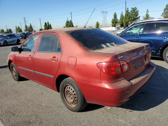 Photo 2 from auction – 2005 TOYOTA COROLLA CE with VIN 1NXBR32E25Z362593