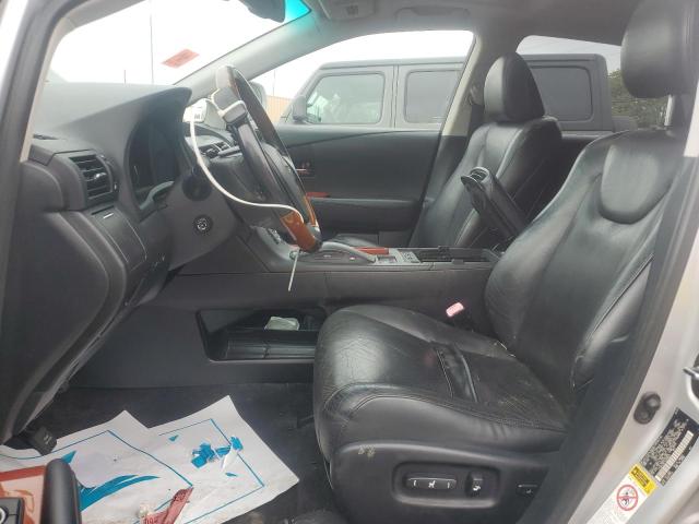 Photo 7 from auction – 2010 LEXUS RX 450H with VIN JTJBC1BA1A2400521