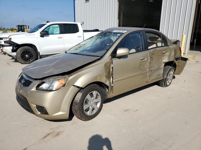KIA RIO BASE 2011 with VIN KNADH4A37B6729913 - Photo from auction