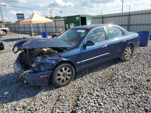 KIA OPTIMA LX 2004 with VIN KNAGD128X45371409 - Photo from auction