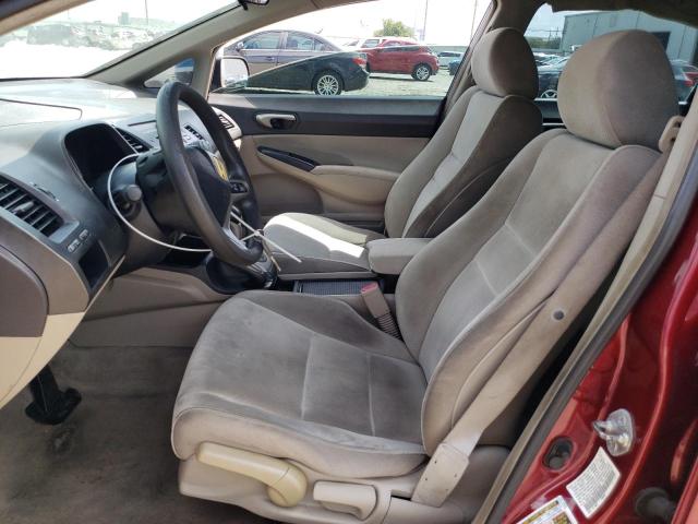 Photo 7 from auction – 2011 HONDA CIVIC LX with VIN 19XFA1F52BE014654