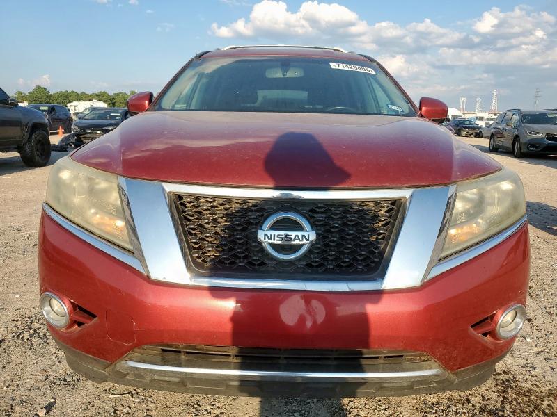 Photo 5 from auction – 2014 NISSAN PATHFINDER with VIN 5N1AR2MN3EC714363