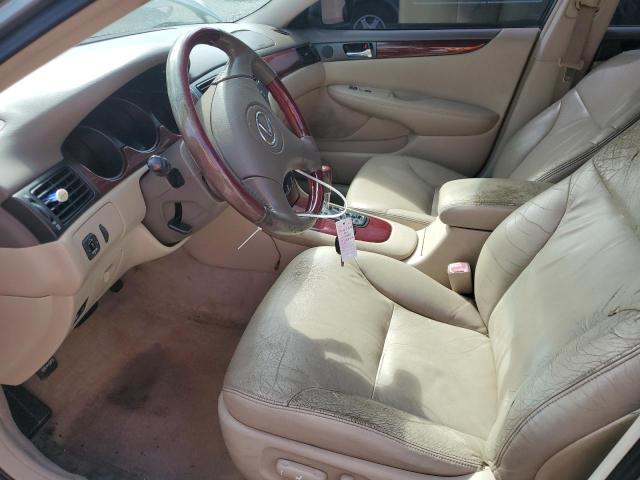 Photo 7 from auction – 2004 LEXUS ES 330 with VIN JTHBA30G340014905