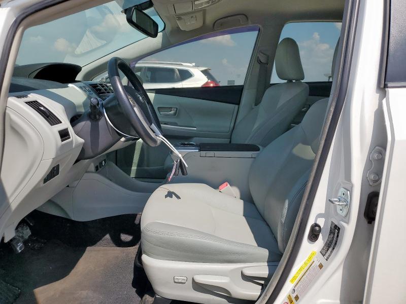 Photo 7 from auction – 2014 TOYOTA PRIUS V with VIN JTDZN3EU5E3315694