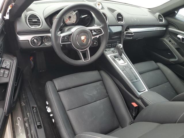 Photo 8 from auction – 2024 PORSCHE CAYMAN BASE with VIN WP0AA2A82RK256238