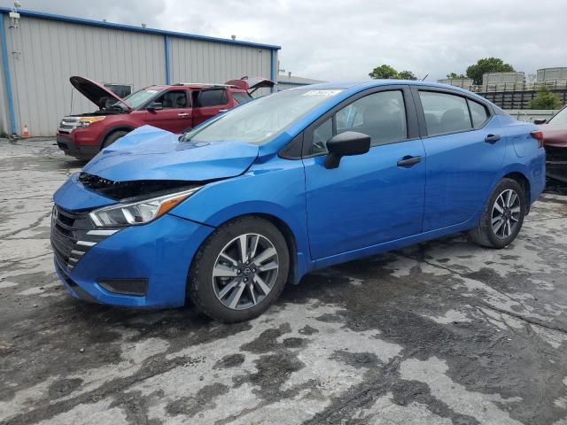 NISSAN VERSA S 2024 with VIN 3N1CN8DV9RL881948 - Photo from auction