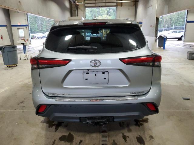 Photo 6 from auction – 2020 TOYOTA HIGHLANDER with VIN 5TDHZRBH8LS506743